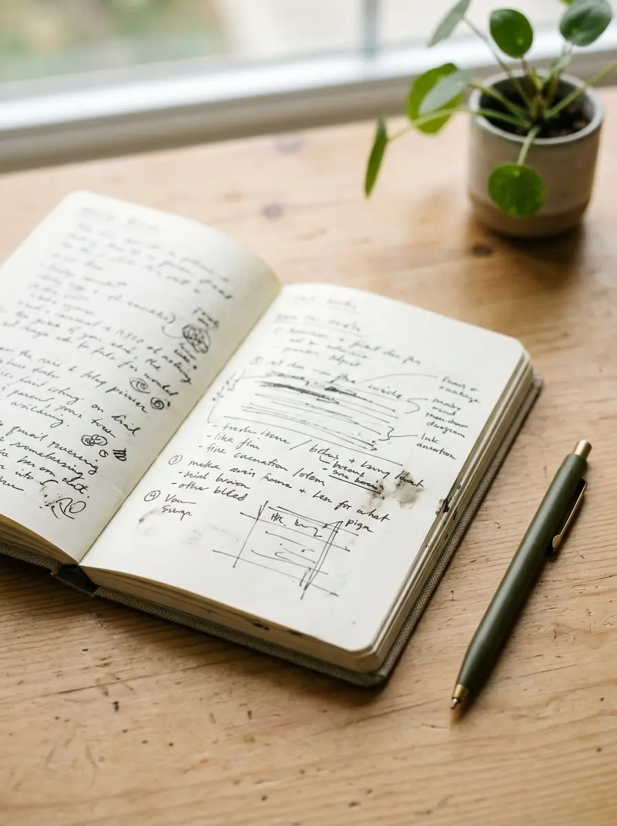 Détail et carnet de séance de coaching de vie